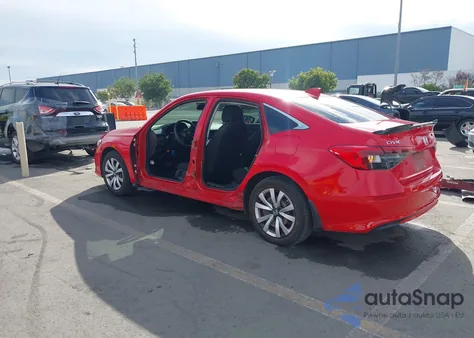 2022 Honda Civic Lx из США, поврежденный, VIN 2HGFE2F23NH544528